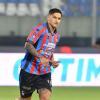 Tegola per Flavio Russo: brutto infortunio per l'attaccante del Sassuolo in prestito al Catania