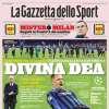 L'apertura de La Gazzetta dello Sport: "Divina Dea"