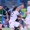 Sassuolo-Milan, episodio discusso al 39’: Moreira dà un pugno a Van Der Brempt, manca un rosso