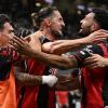 Il Milan avvisa il Sassuolo: tris al Lecce e grande risposta dopo le polemiche