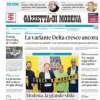 Gazzetta di Modena: "De Zerbi promuove Locatelli titolare con l'Italia"