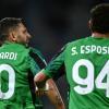 Sassuolo Lazio probabili formazioni: Berardi può riposare, tornano Esposito e Laurienté