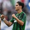 Sassuolo, Adzic manda il primo messaggio: gol, 92% di passaggi riusciti e un gran debutto