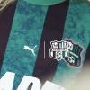 Maglia Sassuolo 2026/27: presentata la nuova divisa home della Puma