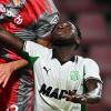Candé spinge per il rientro: nove mesi dopo l'infortunio al crociato punta Sassuolo-Milan