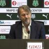 Sassuolo, Palmieri promuove il mercato: "A Muharemovic e Pinamonti data l'opportunità di andare"