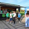 Sassuolo-Milan, Koné e Boloca al Pop-Up Store: autografi, maglie personalizzate e Ruota della Fortuna
