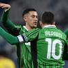 Atalanta Sassuolo probabili formazioni: Pinamonti-Thorstvedt out, Berardi e Idzes sperano