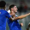 Italia U21 da sogno, Lipani protagonista: gol e assist nel 6-2 alla Polonia che vale l'Europeo