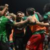 Sassuolo-Juventus 3-2, una notte da ricordare: le FOTO più belle della vittoria neroverde
