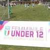 Under 12 femminile, la Juventus vince davanti a Sassuolo, Inter e Napoli