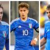 Sebastiano, Salvatore e Pio Esposito nella storia: sono il primo trio di fratelli ad aver giocato con l’Italia