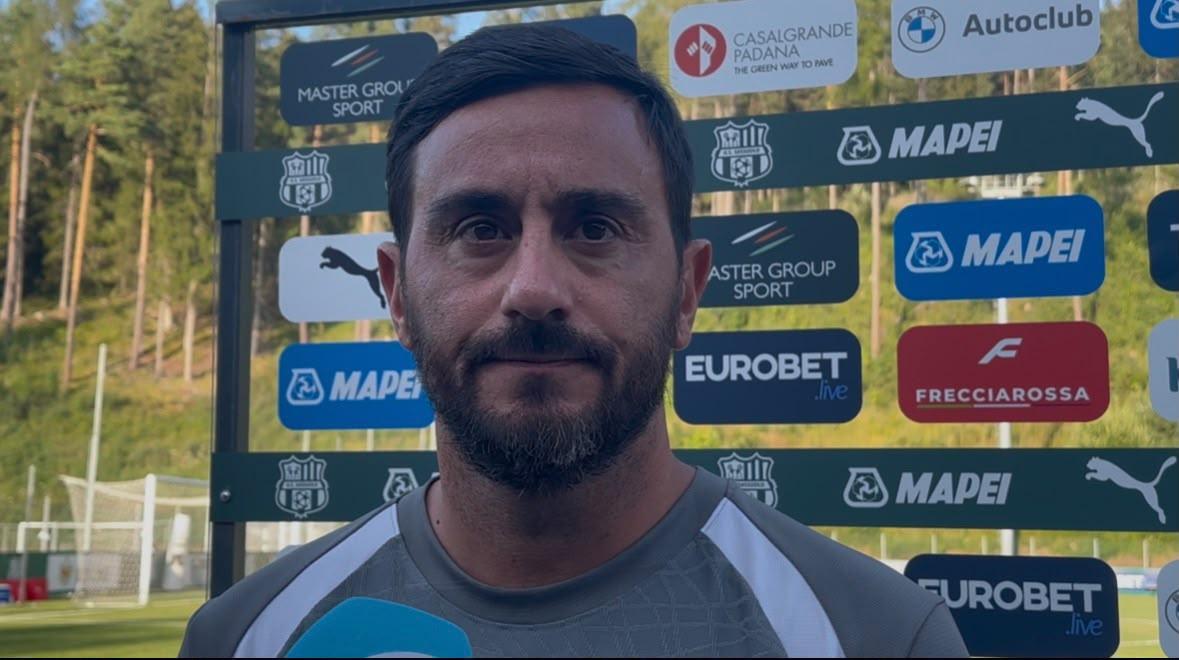SN - Aquilani: "Buon allenamento. Laurienté ha qualità rare. Mercato? Mancano giocatori"