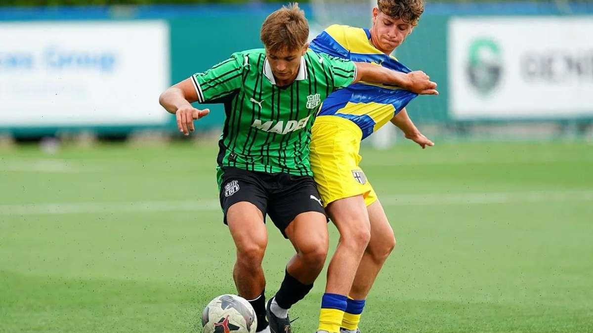 Sassuolo Parma Under 18 3-1 FINALE: tris e derby neroverde
