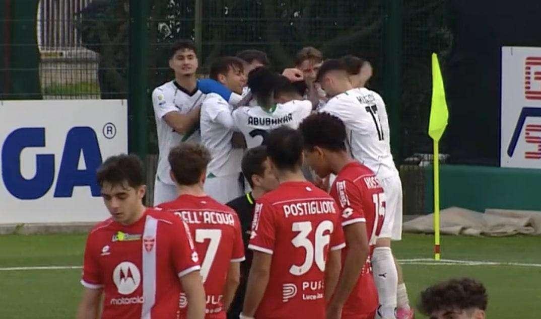 Monza Sassuolo Primavera highlights: doppietta di Flavio Russo, vittoria al 96'