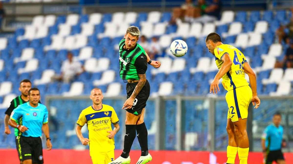 Pinamonti ci ha messo la testa. E quando segna il Sassuolo fa (quasi) sempre festa