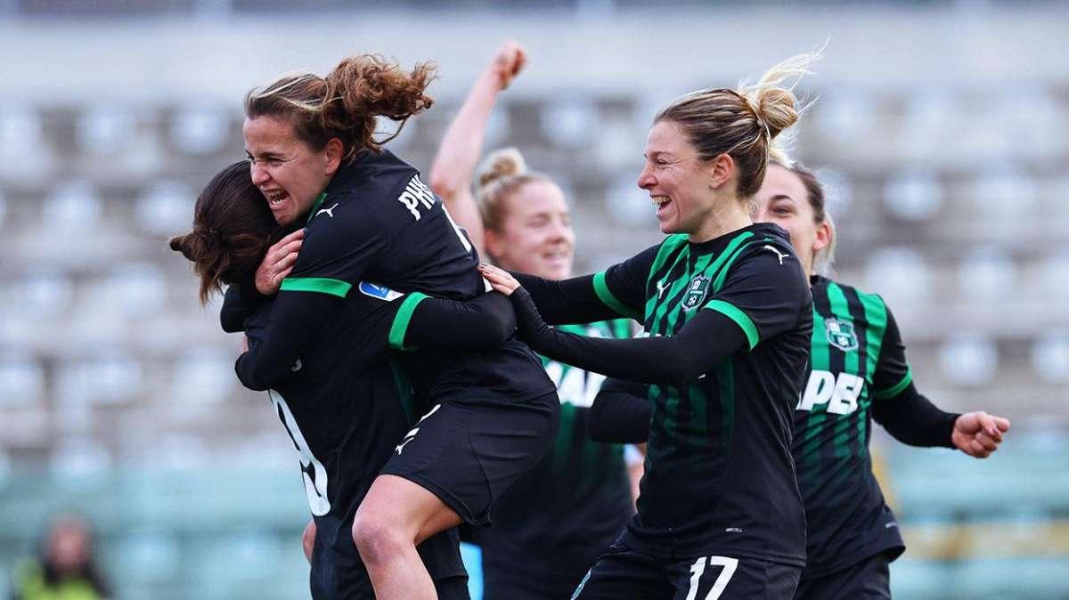 Napoli Sassuolo Femminile dove vederla in tv, orario, quando si gioca per la poule salvezza