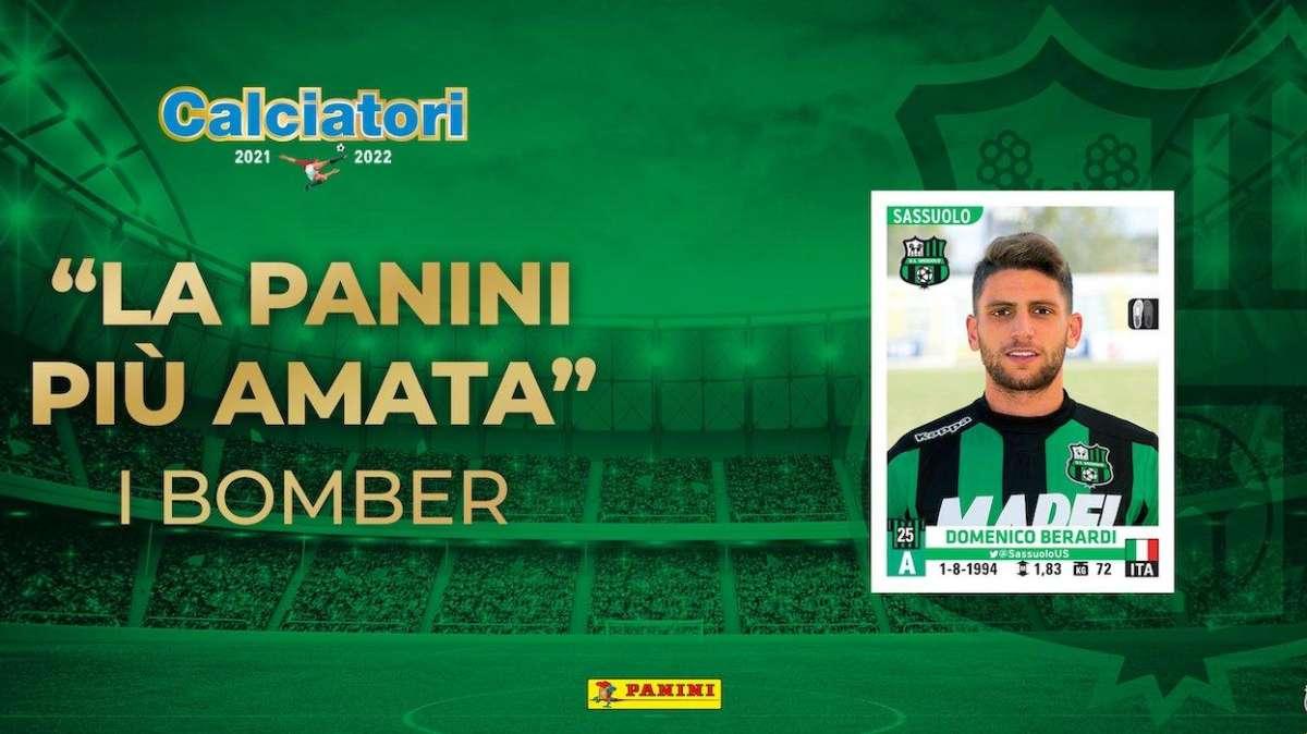 Berardi vince "La Panini più amata": è Mimmo il bomber neroverde più votato
