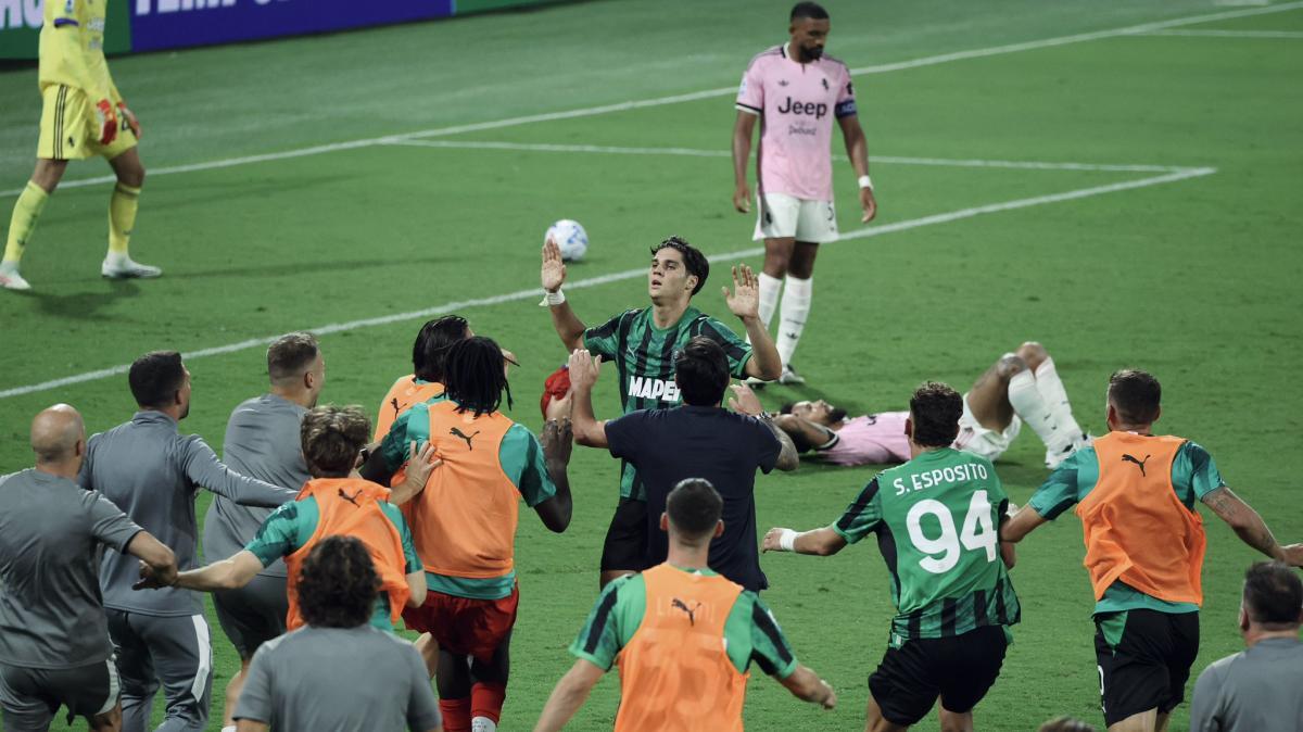 Fino alla fine. Stavolta niente Juve, è stato del Sassuolo
