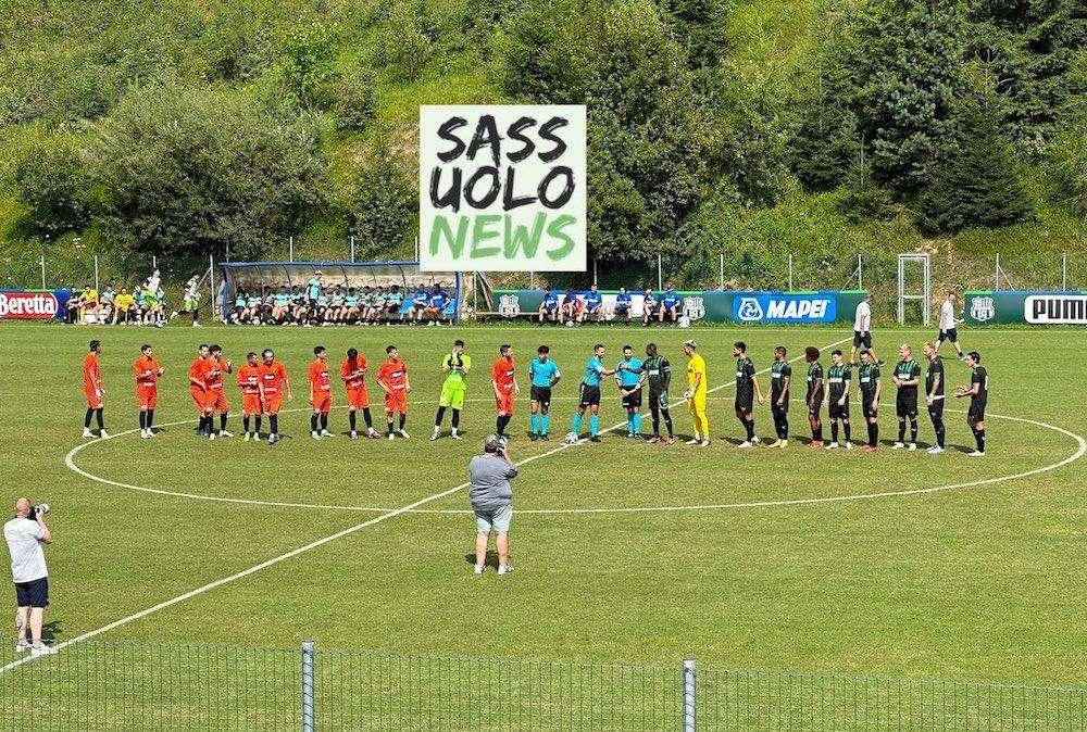 Sassuolo Calcio news oggi: si chiude il ritiro con un 3-1 al Trento. Le parole di Grosso e Boloca