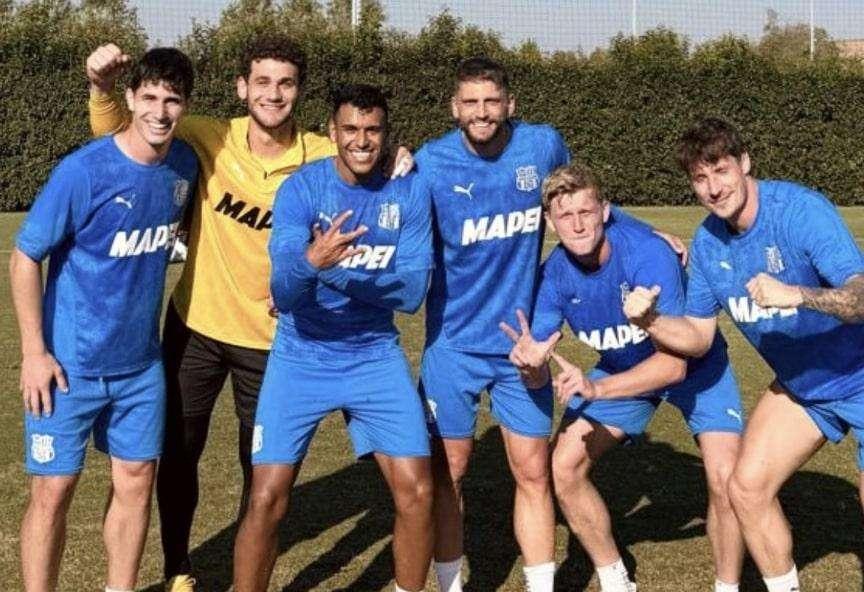 Sassuolo, -2 al Lecce. Quattro da valutare. Domani parla Grosso