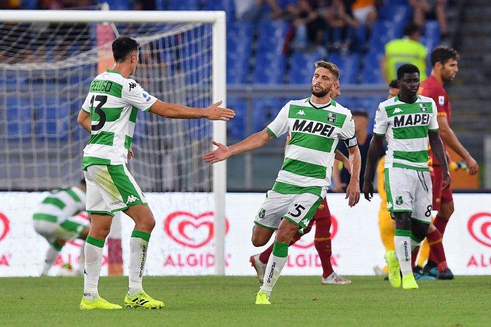 Il Sassuolo è quarto per gol segnati e l'attacco fa meglio di CR7 &Co