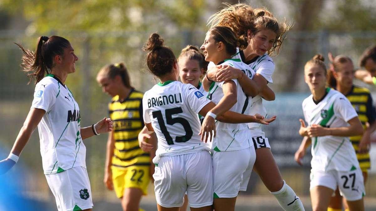 Sassuolo Como Femminile dove vederla in tv e streaming, quando si gioca