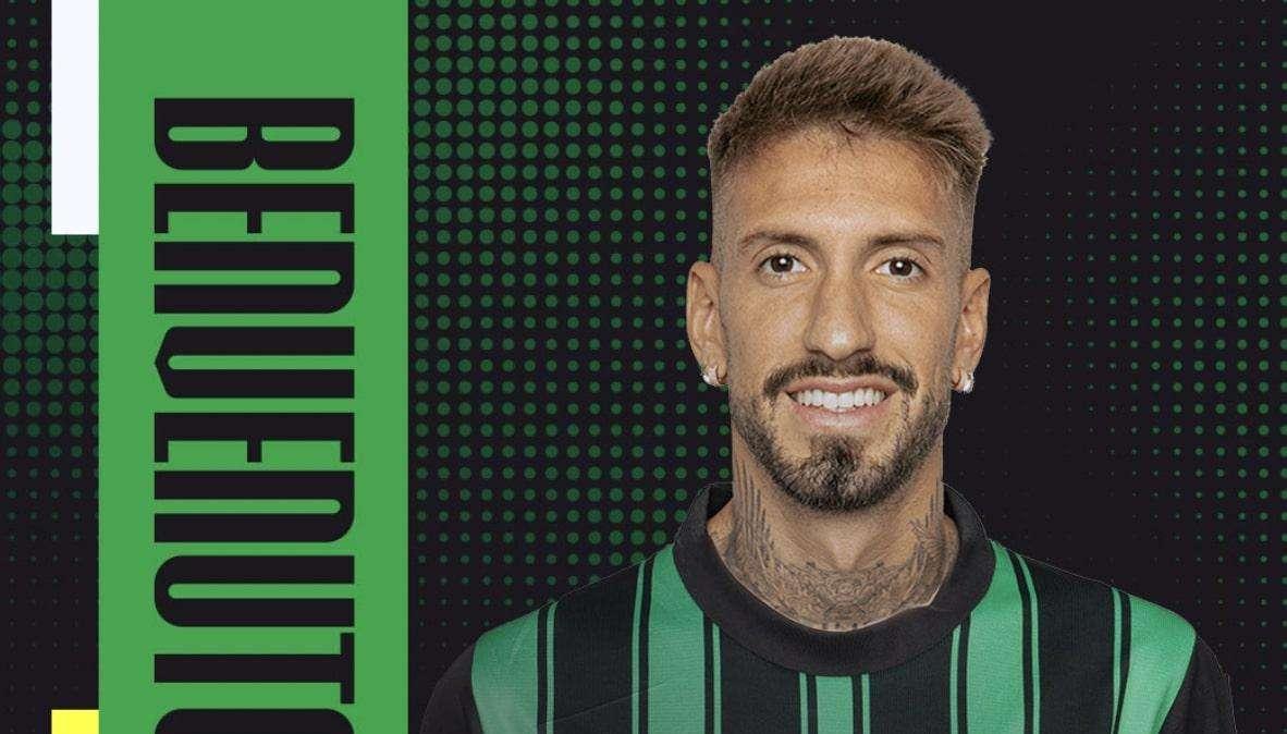 Sassuolo, iniziata l'avventura dell'ultimo arrivato Samu Castillejo