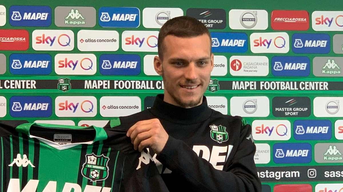 Haraslin: "Grazie Palmieri, fu lui a consigliarmi ai dirigenti del Sassuolo"