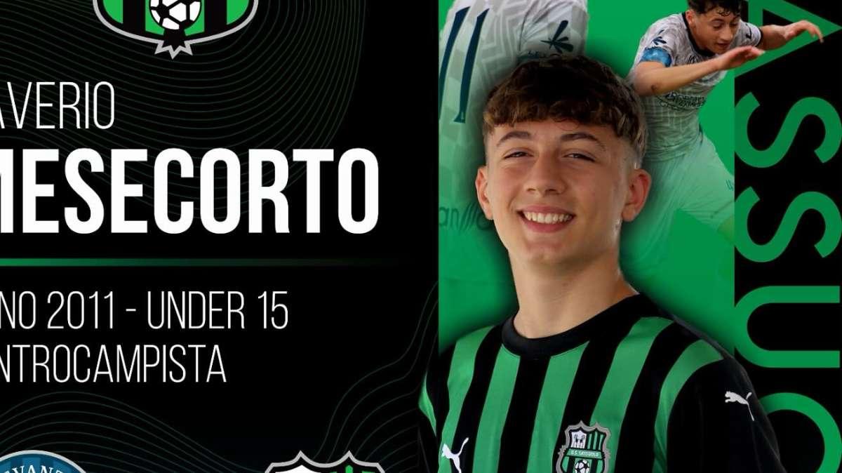 Saverio Mesecorto Sassuolo: nuovo colpo per il Settore Giovanile ufficiale