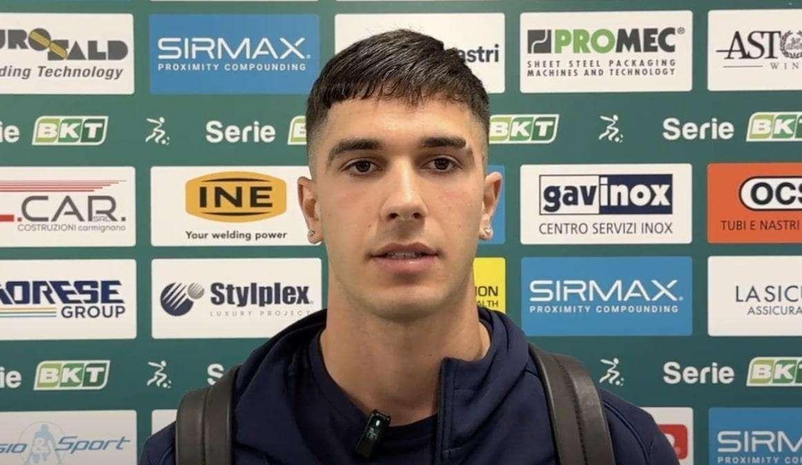Volpato: "Che bello giocare con Berardi. Voglio riportare il Sassuolo in A"