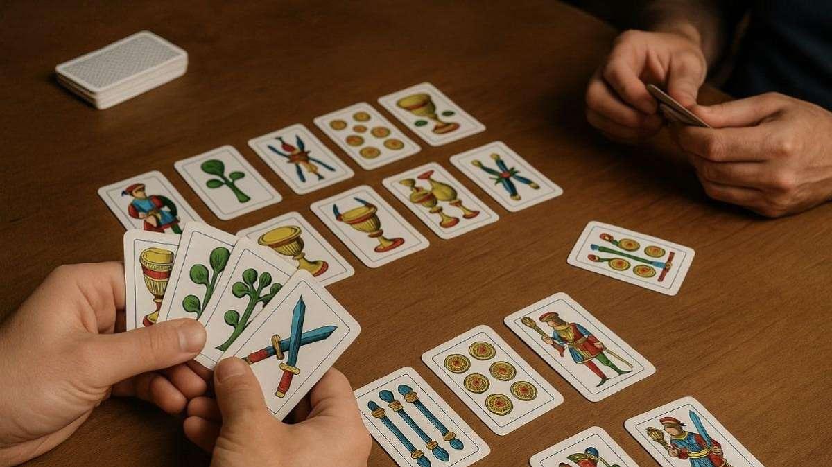 Briscola e Scopa: tattiche italiane per dominare al tavolo