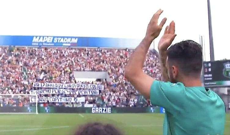 Magnanelli si è ritirato: l'omaggio del Sassuolo, l'ultima giornata da brividi - VIDEO