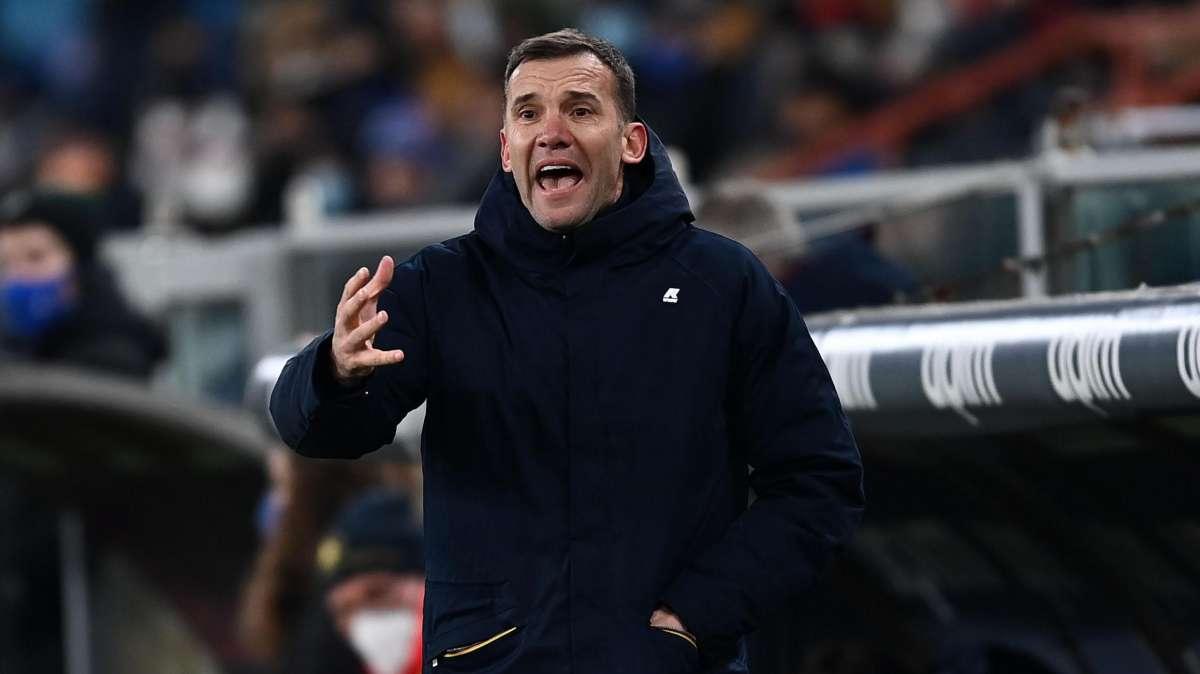 Shevchenko si è negativizzato: sarà in panchina per Sassuolo-Genoa