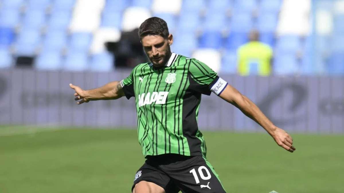 Berardi da record. Mimmo come Messi, Suarez, Neymar e Salah