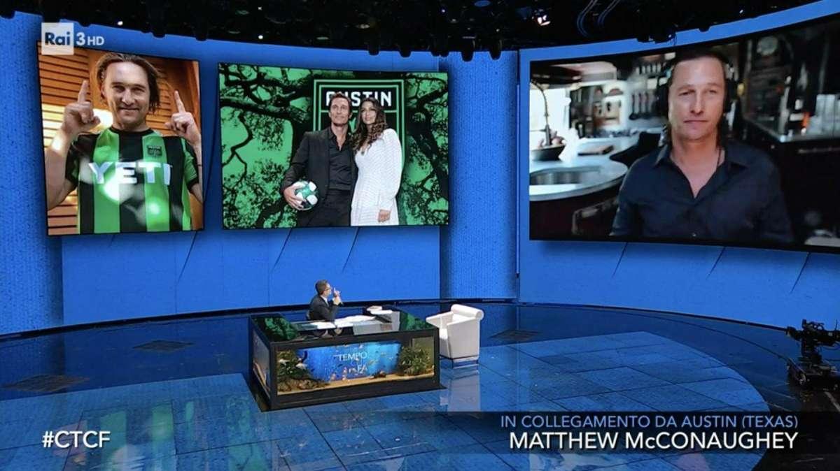 Sassuolo&Austin, proposta di gemellaggio 'interstellare' con McConaughey