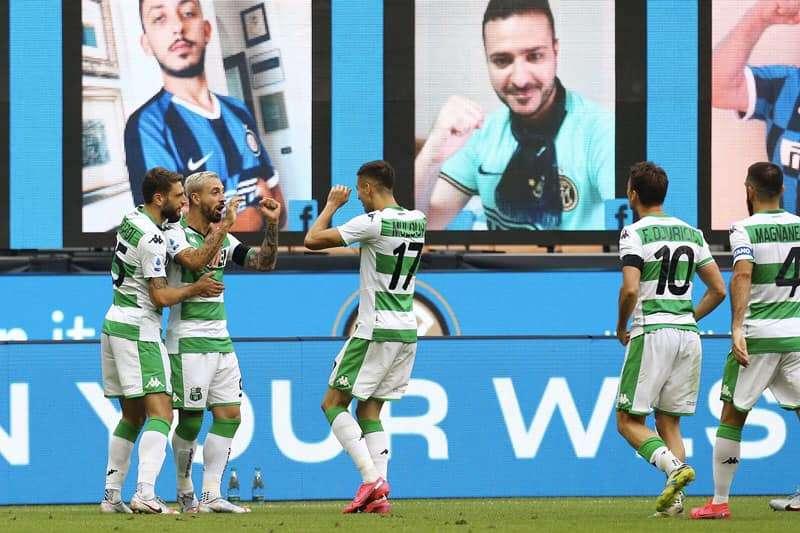 Sassuolo blocca-big: unici a fermare la Juve allo Stadium