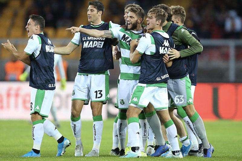 Calendario Sassuolo: orari e date delle partite fino alla quartultima giornata