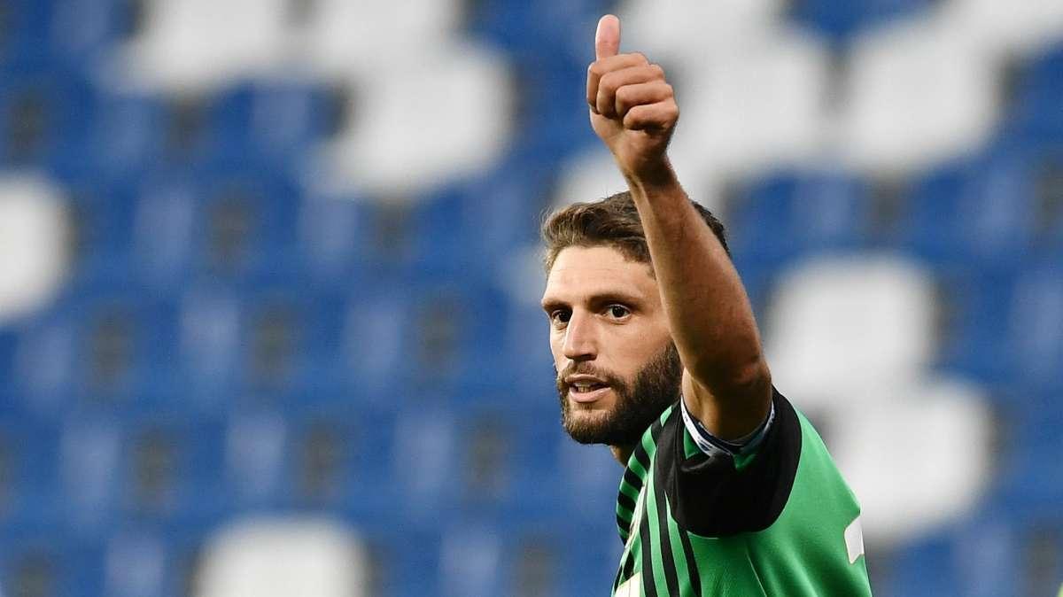 Berardi tra i 4 migliori marcatori italiani in attività: e 3 sono centravanti