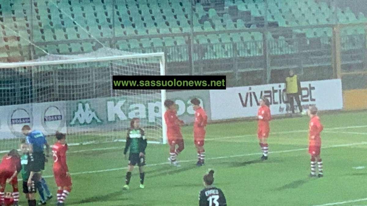 Sassuolo Femminile Florentia LIVE 3-0: cronaca e risultato in diretta