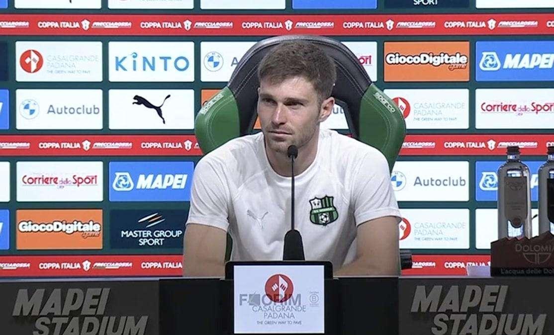 SN - Ghion: "Potevamo chiuderla prima. Complimenti a Berardi. Koné ha intensità"