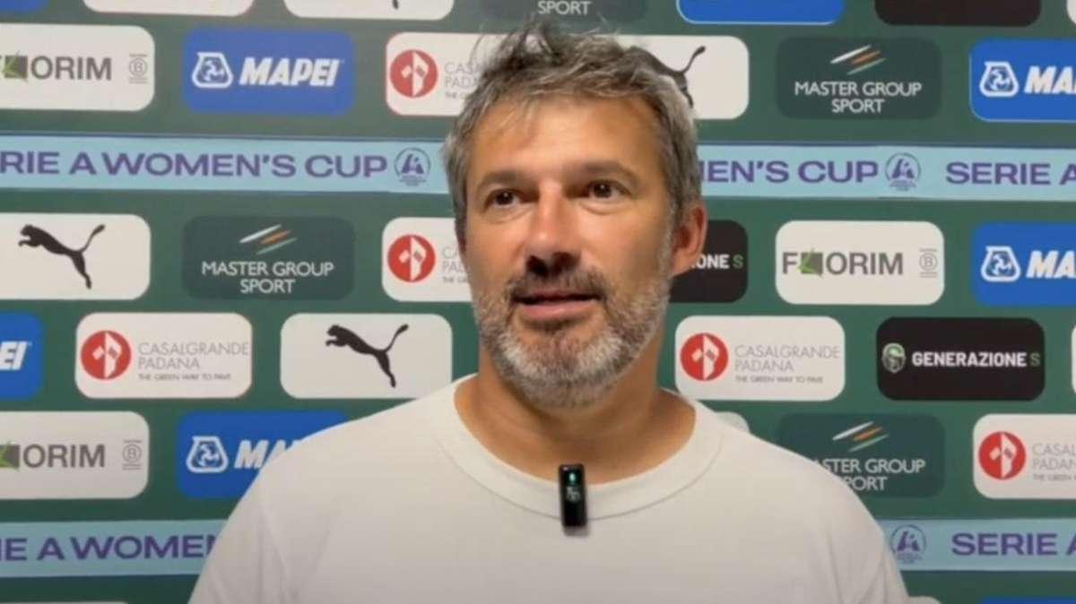 Spugna: "La Ternana ha meritato. Ora per noi cambiano prospettive e obiettivi"