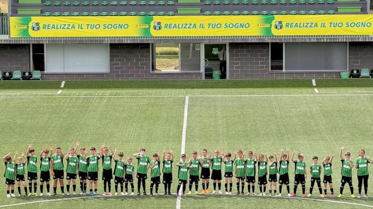 Panini realizza il tuo sogno: un’esperienza da Serie A con il Sassuolo Calcio