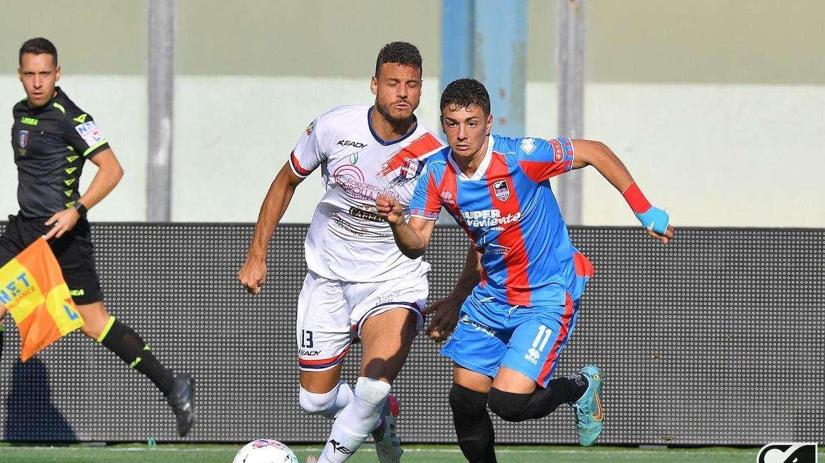 Forchignone: "A Catania su consiglio di Palmieri. Spero di restare ancora"
