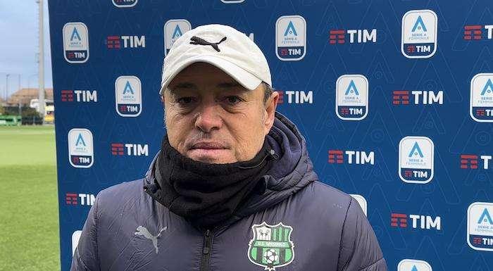 Sassuolo, Piovani: "Le ragazze ora più di così non possono fare. Mercato..."
