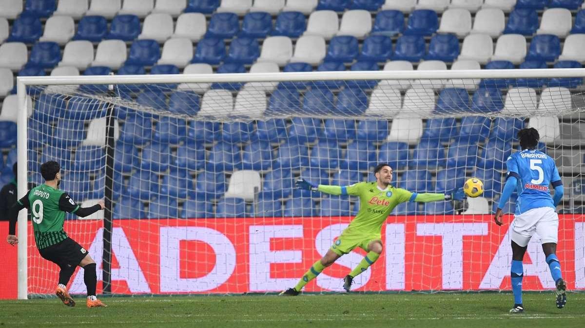 Caputo: "Problemi fisici alle spalle. Oggi grande partita contro il Napoli"