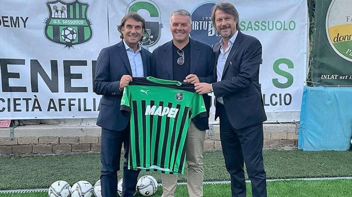 Generazione S Sassuolo, Carnevali e Palmieri in visita alla Junior Stabia