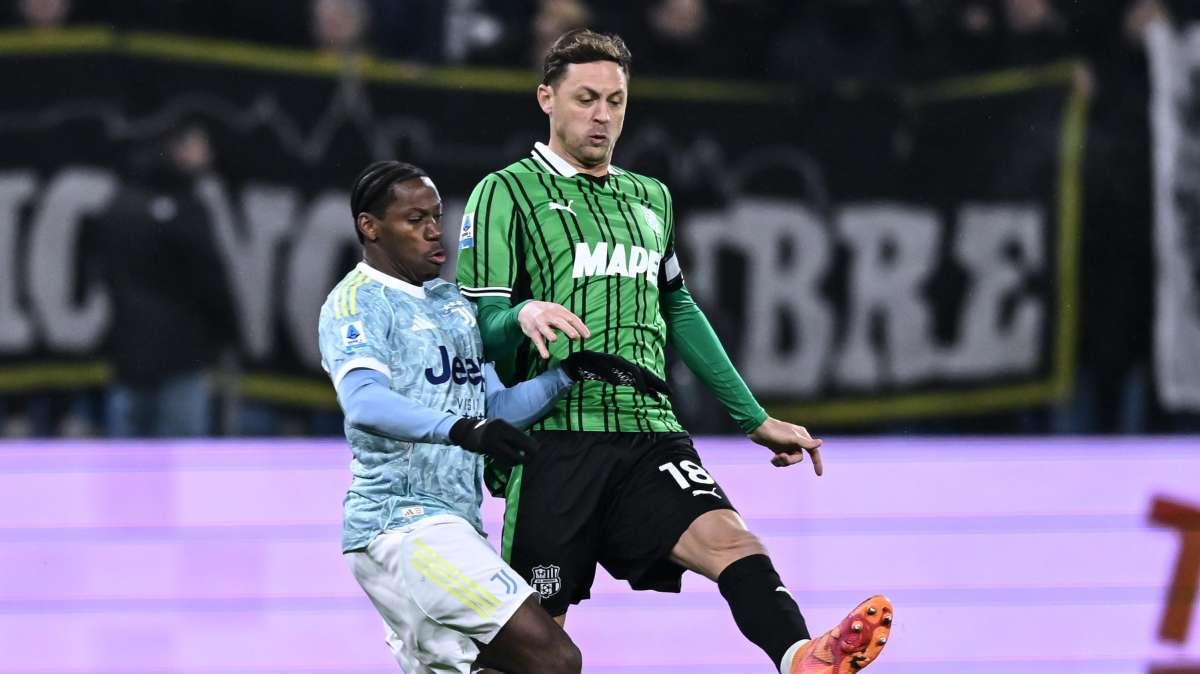 Matic Juventus: Carnevali punta il serbo del Sassuolo come vice Locatelli