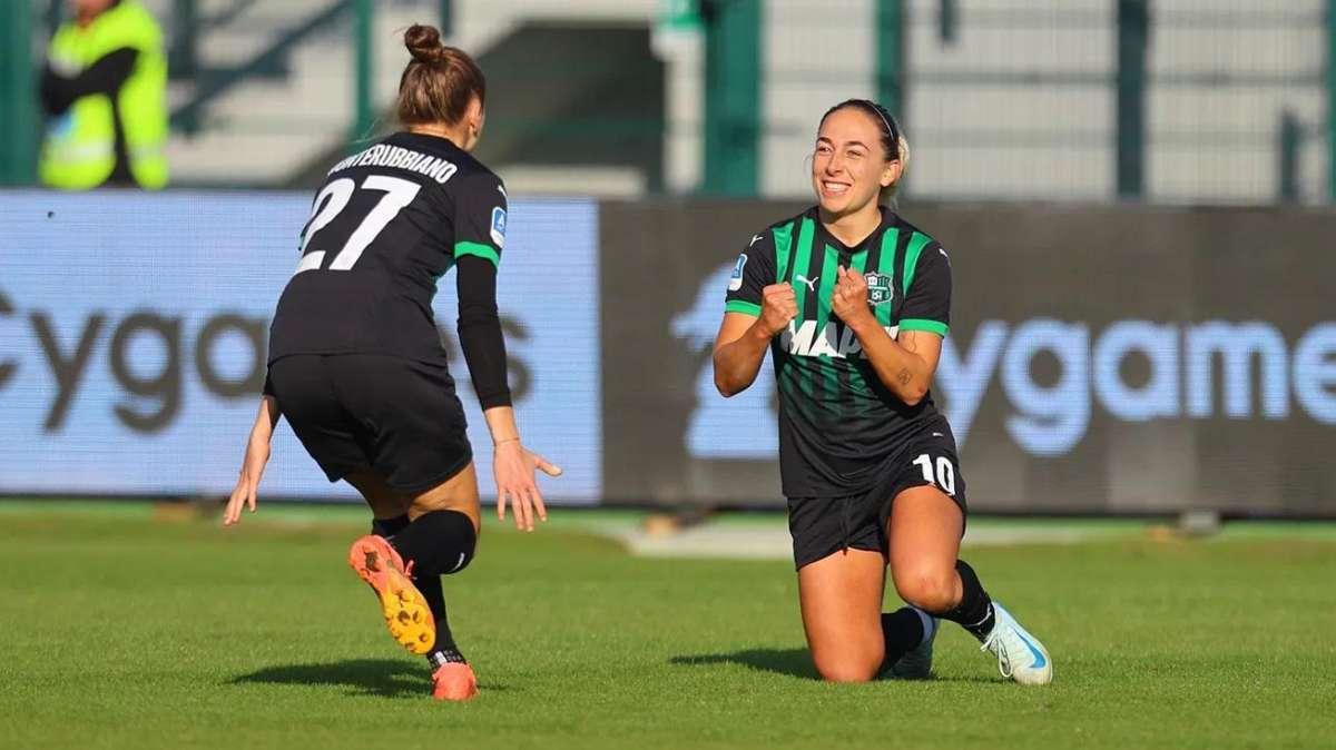 Top 11 Serie A Femminile 10ª giornata: guida Gina Chmielinski del Sassuolo