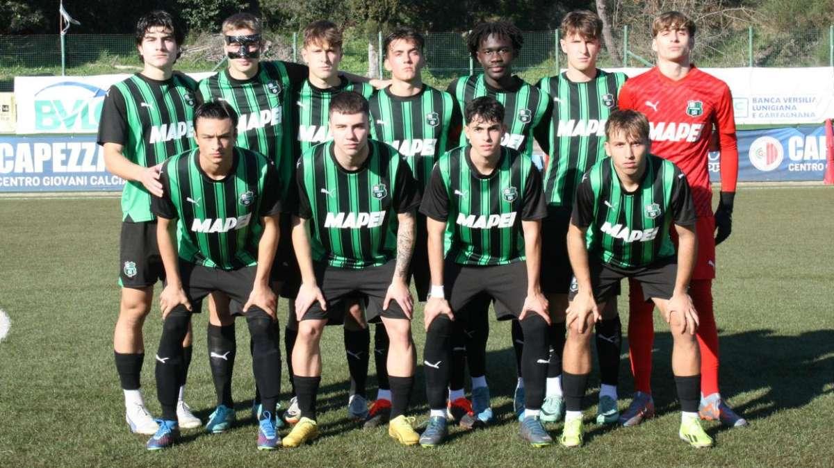 Sassuolo Westchester United 6-1 al Viareggio: neroverdi primi, tris di Danciutiu